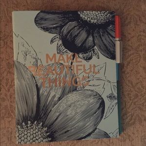 Thomaspaul “Make Thing Beautiful “ mini binder
